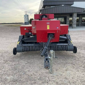 Mini Empacadora Cuadrada Massey Ferguson 1840, Maquinaria Agrícola de Alta Eficiencia, Empacadora Redonda y Envolvedora Pequeña - Product Image 1