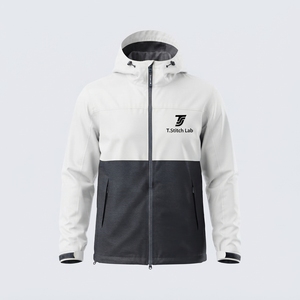 Veste coupe-vent légère et respirante pour homme à séchage rapide, manches longues, motif uni, idéale pour l'hiver – Prix de gros - Product Image 2
