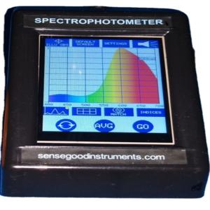 El último espectrofotómetro de coincidencia de colores Sensegood de alta precisión, colorímetro automotriz de alta precisión, 1 año de garantía, potencia electrónica - Product Image 4