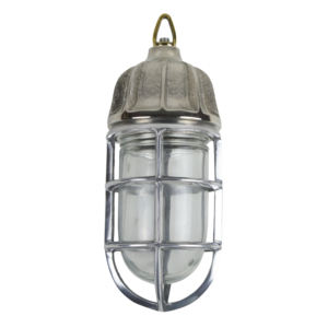 Lámpara de Pared Pulida, Lámpara de Pared Náutica Marina Antigua para Interiores y Exteriores, Lámpara Industrial Vintage - Product Image 5