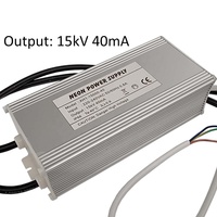 Alimentation IP66 de transformateurs d'éclairage au néon de l'intense luminosité 12KV 15KV