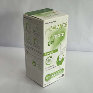 กล่องกระดาษบรรจุภัณฑ์เครื่องสำอางแบบขายส่ง OEM ขนาด 200 มล. สำหรับผลิตภัณฑ์ทำความสะอาดผิวกายและผลิตภัณฑ์บำรุงผิวแบบออร์แกนิก สำหรับจัดแสดงสินค้าปลีก - Product Image 3