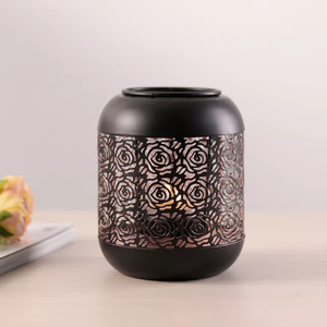 Bougeoir en cristal, décoration de la maison, autre support de bougie brillant, pour l'intérieur et l'extérieur - Product Image 5