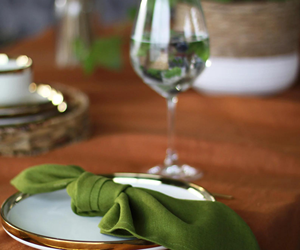 100% servilletas de tela de lino en óxido, servilletas de fiesta de boda de Navidad suavizadas hechas a mano para cocina servilletas de lino suave - Product Image 5