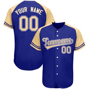 Camiseta de Béisbol Personalizada para Hombre, Transpirable, Talla Grande, 100% Poliéster, Manga Corta, Cintura Elástica, Bordado, Secado Rápido - Product Image 3