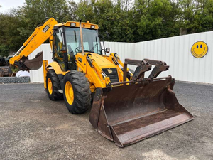 Rétrocaveuse JCB 3CX d'occasion de haute qualité avec composants de pompe à moteur à vendre Autriche 4CX 3DX 1CX Variantes disponibles - Product Image 4