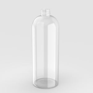 Emballage en plastique de 1000ml du fabricant du VIETNAM avec le meilleur coût de débarquement Bouteille PET vide transparente Bullet-M0517T - Product Image 2