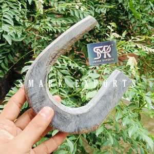 Long nez eau corne de buffle bâton de marche poignée forte Durable corne naturelle canne poignée pour bâtons de marche et cannes - Product Image 6