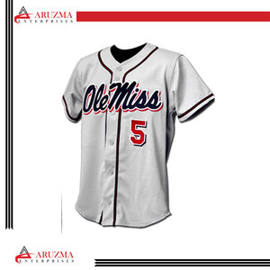 Camiseta de béisbol para niños y adultos, uniforme de béisbol para jóvenes - Product Image 3