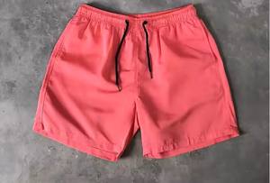 Short décontracté de haute qualité Design tendance Ceinture élastique confortable Motif solide Vêtements de tous les jours Relaxant Fabriqué par le fabricant - Product Image 5