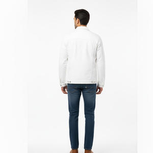 <b>Men</b> Canvas <b>Utility</b> <b>Jacket</b> Durable Cotton Outdoor Workwear Coat OEM Factory Custom Logo Design Fashion Outerwear Supplier - Product Image 2