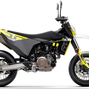 BEST 2023/2024 2026 Husqvarna 701 Supermoto, moto monocylindre refroidie par liquide, SOHC, 4 soupapes - Product Image 5