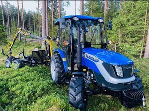 Venta al por mayor de Tractor Lovol M904 90HP de suministro directo Tractor de granja 4x4 de la mejor calidad Venta caliente Precio de fábrica Uso agrícola. - Product Image 4