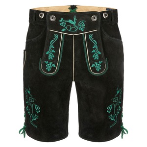 2025เลเดอร์โฮเซนแบบบาวาเรียสำหรับผู้ใหญ่วัสดุทำจากหนังสวมใส่สบายระบายอากาศได้ดีดีไซน์ล่าสุด - Product Image 3