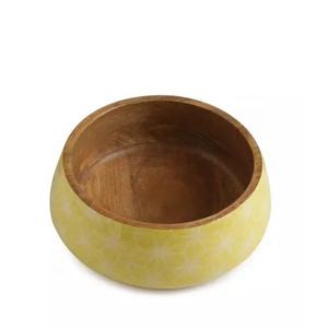 Cuenco de ensalada con estampado esmaltado de diseño personalizado, cuenco creativo decorativo para servir cucharas y fruta, venta al por mayor - Product Image 2