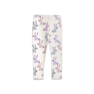 Legging informal con gráfico blanco de marca para niñas, estilo occidental de talla grande con características cálidas para ropa de otoño para niños pequeños y adolescentes - Product Image 2