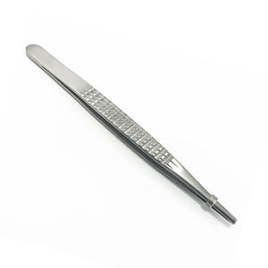 Pinzas Vasculares DeBakey de 15 cm, Pinzas Quirúrgicas Manuales de Acero Inoxidable Alemán, Pinzas de Precisión para Disección Quirúrgica, Certificación CE - Product Image 5