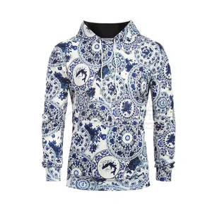 OEM Service Men <b>Sublimation</b> <b>Hoodies</b> Wholesale Latest Design <b>Sublimation</b> <b>Hoodies</b> Winter Warm <b>Sublimation</b> <b>Hoodies</b> - Product Image 1