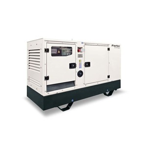 Générateurs diesel Générateur silencieux Refroidissement par eau 60Hz Moteur Peerkins insonorisé triphasé 100kva-500kva Alimentation de secours - Product Image 1