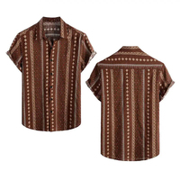 Camisa de Playa de Verano, Tejida, de Algodón Transpirable, Venta al Por Mayor, MOQ Bajo, Diseño Personalizado, Alta Calidad, Ecológica