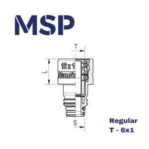 ข้อต่อแบบไม่มีเกลียว Raufoss ABC แบบเสียบเร็ว สภาพใช้งานแล้วและสภาพใหม่ อะไหล่และอุปกรณ์เพลาลากพ่วง-MSP Export - Product Image 3