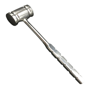 Maillets à os professionnels de qualité supérieure, marque privée, maillets à os en acier inoxydable personnalisés, instruments vétérinaires personnalisés OEM - Product Image 1