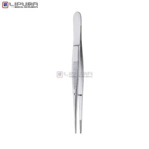 Pinzas para Estrabismo McCULLOUGH de 9.5 cm, Instrumentos Médicos Quirúrgicos, Cirugía Ocular, Uso Oftálmico, Duraderas, Sin Coma, Estrabismo - Product Image 3