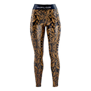 Mallas de entrenamiento personalizadas para gimnasio y deporte para mujer, mallas deportivas de poliéster, mallas sublimadas, pantalones de Yoga sin costuras para mujer - Product Image 1