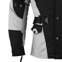 Veste de moto en cuir véritable personnalisée Vêtements de course automobile de motocross Veste de moto en polyester Veste Cordura de motocross