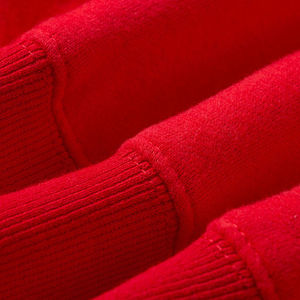 Venta al por mayor de sudaderas con cremallera para mujer de manga larga de otoño sudaderas de gran tamaño de lana 100% de algodón con cremallera completa ropa de calle Sudadera con capucha - Product Image 4