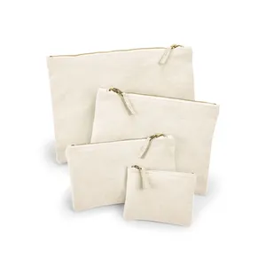 Custom Merchandising Canvas <b>Accessory</b> Pouch for Toiletries Travel Bag - Product Image 5