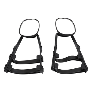 Rộng xem lồi mù tại chỗ Loại bỏ gương phổ phù hợp với trái + bên phải xe kéo Side View gương - Product Image 3