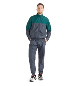 ชุดวิ่งออกกำลังกายกันลมสำหรับผู้ชายชุดวอร์มโอเวอร์ไซส์ผ้าไนล่อน - Product Image 1