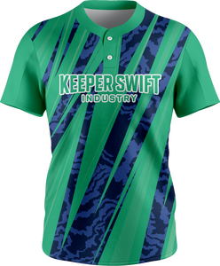 Service OEM Meilleur uniforme de softball en gros Conception d'uniforme de softball Personnalisez votre propre uniforme de softball - Product Image 1