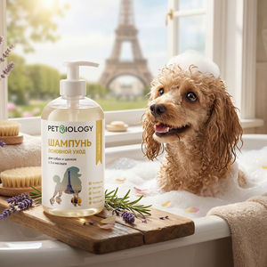 PETBIOLOGY Champú Diario Suave para Perros y Cachorros, 300ml |   Cuidado Suave Desde 3 Meses - Product Image 1