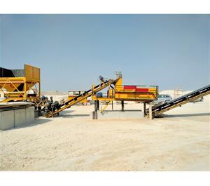 Usine de mélange de sol stabilisé, usine de mélange humide - Product Image 1