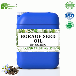 Tinh khiết và tự nhiên hữu cơ borage hạt giống dầu lạnh ép thảo dược tàu sân bay chiết xuất - Product Image 4