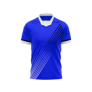 Maillot de football Dernière conception Sublimation Respirant Sport Personnalisé Polyester Maillot de football Meilleure qualité Vêtements de sport d'équipe - Product Image 4