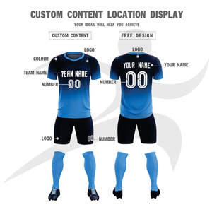 Uniformes de fútbol de calidad Camiseta de fútbol Barcelonaes Jersey Futebol Club Niños Hombres Jersey de fútbol sublimado Jersey de fútbol - Product Image 3