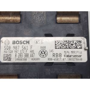 ชุดควบคุมเซ็นเซอร์เรดาร์เตือนการชน SKODA Fabia Sedan รุ่นที่ 3 5Q0907561F CUTA ดีเซล 1422 (15>21) - Product Image 3