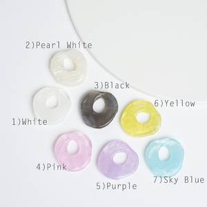 Venta al por mayor de collar de cuentas de resina de alta calidad respetuoso con el medio ambiente hecho a mano modelo de Ángel personalizado para la decoración del hogar de la boda a granel India - Product Image 5