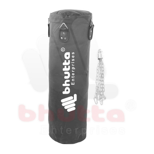 Sacs de frappe en cuir durables, remplissables d'eau/sable, taille et design personnalisables, 5 pieds de haut pour l'entraînement sportif de boxe - BHUTTA - Product Image 2