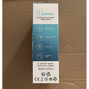 Recortadora de Pelo Inalámbrica de Precisión para Hombre, 3 en 1, Cortadora de Barba y Pelo Largo, Resistente al Agua IPX7, Cuchillas de Cerámica, Fuente de Alimentación USB - Product Image 1