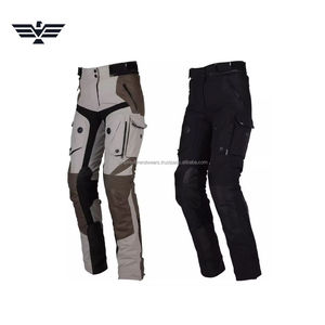 Nouveauté : Pantalon de moto pour homme en Cordura, imperméable, multi-poches, cargo, toutes saisons, protection des genoux personnalisée pour équipe - Product Image 5