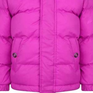 2024 hiver doudoune pour hommes sur mesure High Street Style à la mode à capuche fermeture éclair conception XL taille toile tissu vente - Product Image 4