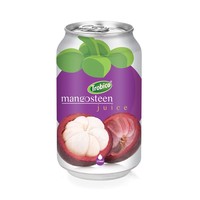 Jus de longane naturel puréifié avec glucose, en conserve 330ml