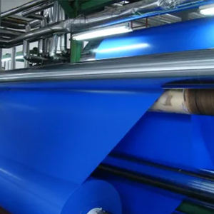 Fabricant d'usine de bâches enduites de PVC 550GSM, possède une grande quantité de bâches en matériau 16OZ - Product Image 1