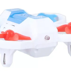 Mini Drone LED à double batterie pour enfants Télécommande à commande vocale avec lumière Caméra 4K Quadcopter - Product Image 1