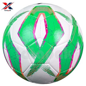 Balones de fútbol personalizados con su logotipo, pelotas de fútbol de calidad de exportación cosidas a máquina directamente del fabricante, personalizables y asequibles - Product Image 6