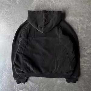 Winter Style Streetwear Sudadera de punto estampada con capucha para mujer 100% algodón - Product Image 4